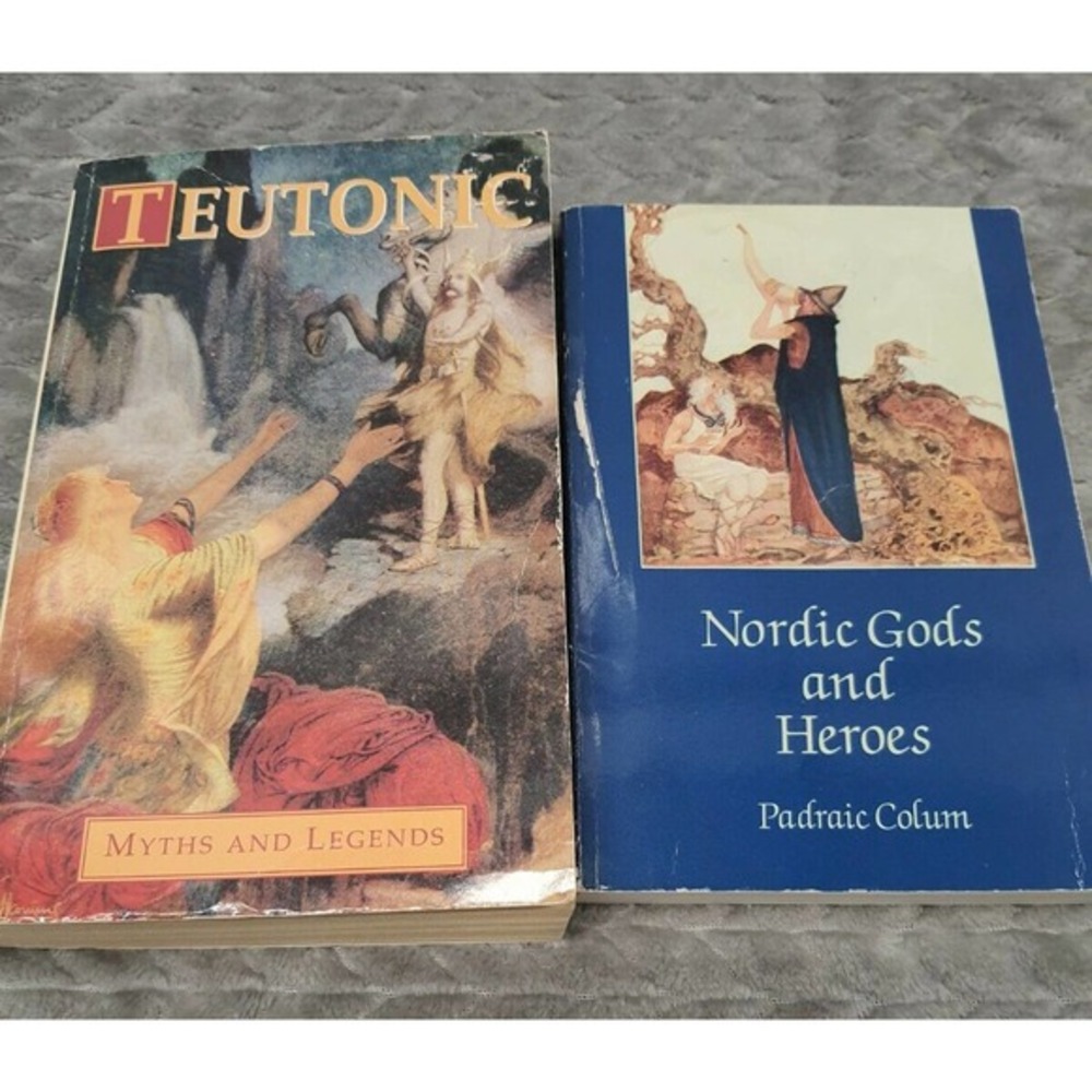 Teutonic Myth and‎ Legend | Nordic Gods and Heroes (Paperback) Book
